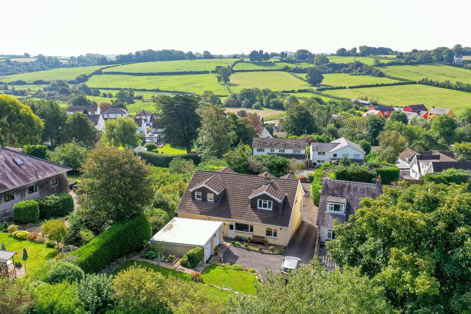 Watts & Castle Hill, Llanblethian, Cowbridge, Vale Of